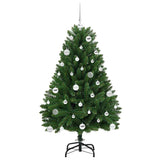 Albero di Natale artificiale Verde 150 cm PVC e Metallo