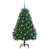 Albero di Natale artificiale Verde 150 cm PVC e Metallo