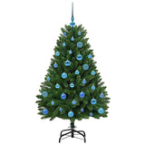 Albero di Natale artificiale Verde 150 cm PVC e Metallo