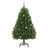 Albero di Natale artificiale Verde 150 cm PVC e Metallo