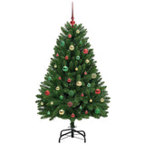 Albero di Natale artificiale Verde 150 cm PVC e Metallo