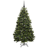 Albero di Natale artificiale Verde 180 cm PVC e Metallo