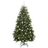 Albero di Natale artificiale Verde 180 cm PVC e Metallo