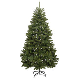 Albero di Natale artificiale Verde 180 cm PVC e Metallo
