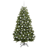 Albero di Natale artificiale Verde 180 cm PVC e Metallo