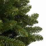 Albero di Natale artificiale Verde 210 cm PVC e Metallo