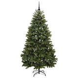 Albero di Natale artificiale Verde 210 cm PVC e Metallo