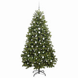 Albero di Natale artificiale Verde 210 cm PVC e Metallo