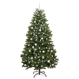 Albero di Natale artificiale Verde 210 cm PVC e Metallo