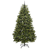 Albero di Natale artificiale Verde 240 cm PVC e Metallo