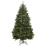 Albero di Natale artificiale Verde 240 cm PVC e Metallo
