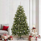 Albero di Natale artificiale Verde 240 cm PVC e Metallo