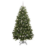 Albero di Natale artificiale Verde 240 cm PVC e Metallo