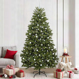 Albero di Natale artificiale Verde 240 cm PVC e Metallo