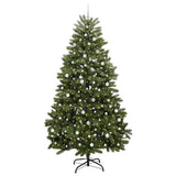 Albero di Natale artificiale Verde 240 cm PVC e Metallo