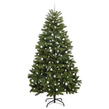 Albero di Natale artificiale Verde 240 cm PVC e Metallo