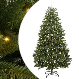 Albero di Natale artificiale Verde 240 cm PVC e Metallo