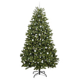 Albero di Natale artificiale Verde 240 cm PVC e Metallo