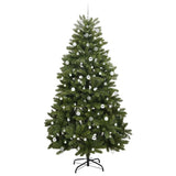 Albero di Natale artificiale Verde 240 cm PVC e Metallo