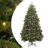Albero di Natale artificiale Verde 240 cm PVC e Metallo