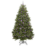 Albero di Natale artificiale Verde 240 cm PVC e Metallo