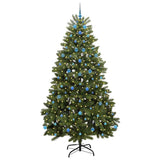 Albero di Natale artificiale Verde 240 cm PVC e Metallo