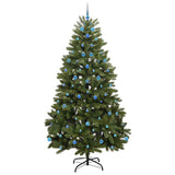 Albero di Natale artificiale Verde 240 cm PVC e Metallo