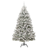 Albero di Natale artificiale con 300 LED Verde e Bianco 270 cm