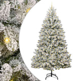 Albero di Natale artificiale con 300 LED Verde e Bianco 270 cm
