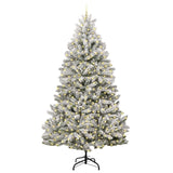Albero di Natale artificiale con 300 LED Verde e Bianco 270 cm