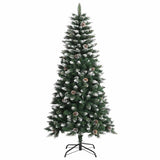 Albero di Natale artificiale con 150 LED Verde 120 cm