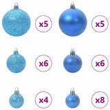 Albero di Natale artificiale con 150 LED Verde 120 cm