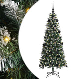 Albero di Natale artificiale con 150 LED Verde 150 cm