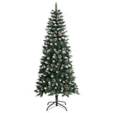 Albero di Natale artificiale con 150 LED Verde 150 cm