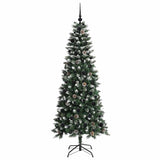 Albero di Natale artificiale con 300 LED Verde 180 cm