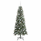 Albero di Natale artificiale con 300 LED Verde 76 x 76 x 180 cm