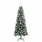 Albero di Natale artificiale con 300 LED Verde 76 x 76 x 180 cm