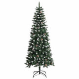 Albero di Natale artificiale con 300 LED Verde 210 cm