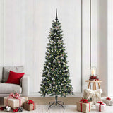 Albero di Natale artificiale con 300 LED Verde 86 x 86 x 210 cm
