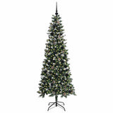 Albero di Natale artificiale con 300 LED Verde 86 x 86 x 210 cm