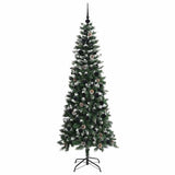 Albero di Natale artificiale con 300 LED Verde 86 x 86 x 210 cm