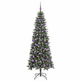 Albero di Natale artificiale con 300 LED Verde 210 cm