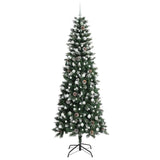 Albero di Natale artificiale con 300 LED Verde 240 cm
