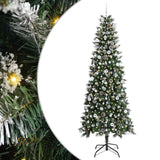 Albero di Natale artificiale con 300 LED Verde 240 cm