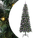 Albero di Natale artificiale con 300 LED Verde 240 cm