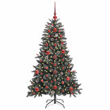 Albero di Natale artificiale con 150 LED Verde 120 cm