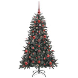 Albero di Natale artificiale con 150 LED Verde 120 cm