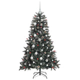 Albero di Natale artificiale con 150 LED Verde 120 cm