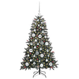 Albero di Natale artificiale con 150 LED Verde 120 cm