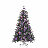 Albero di Natale artificiale con 150 LED Verde 120 cm